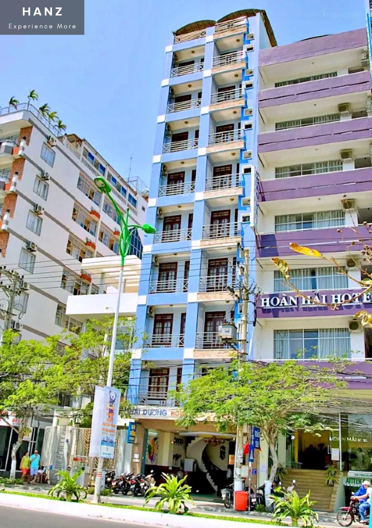 Thai Duong Hoan Hai Beach Hotel Nha Trang Zewnętrze zdjęcie